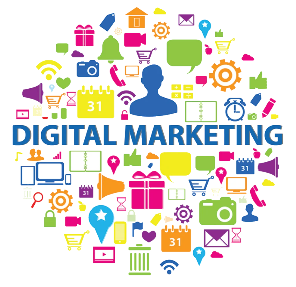 digitalni marketing krug s tehnologijom